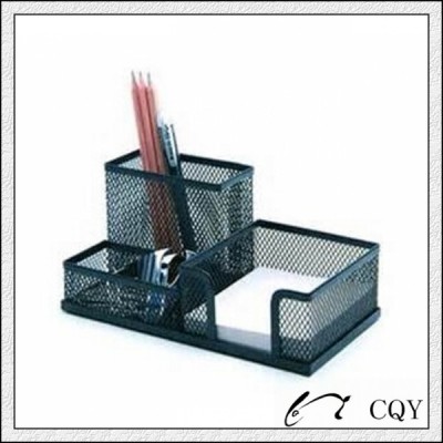 portable metal wire mesh office desk organizer