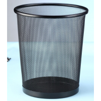 home collection/office round metal mesh waste basket