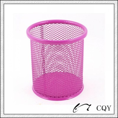 circular wire mesh pencil holder